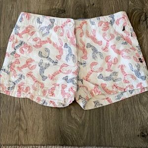 Girls Nautica shorts